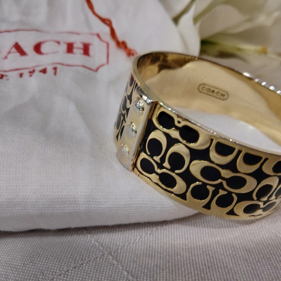 Coach Jewelry - Coach Bangle Bracelet Coach Jewelry - Coach Bangle Bracelet